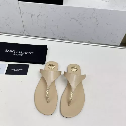 Cheap Yves Saint Laurent YSL Slippers For Women #1331385 Replica Wholesale [$85.00 USD] [ITEM#1331385] on Replica Yves Saint Laurent YSL Slippers