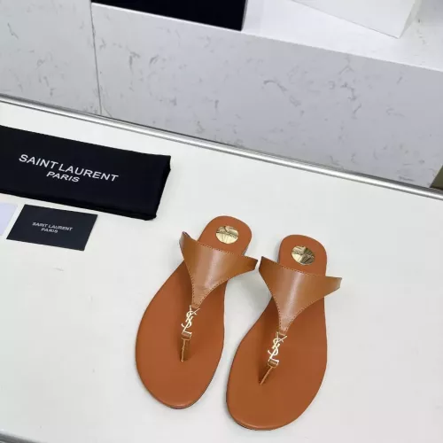 Cheap Yves Saint Laurent YSL Slippers For Women #1331386 Replica Wholesale [$85.00 USD] [ITEM#1331386] on Replica Yves Saint Laurent YSL Slippers