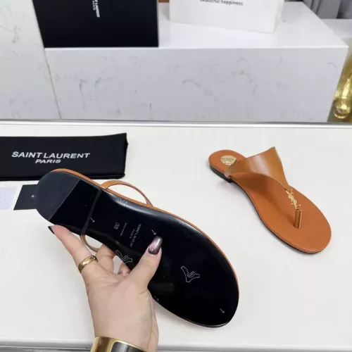 Cheap Yves Saint Laurent YSL Slippers For Women #1331386 Replica Wholesale [$85.00 USD] [ITEM#1331386] on Replica Yves Saint Laurent YSL Slippers