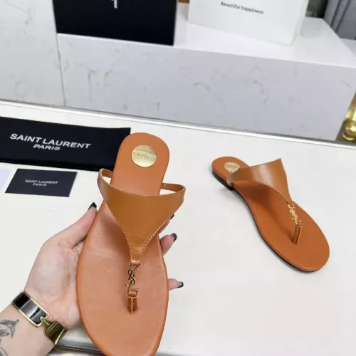 Cheap Yves Saint Laurent YSL Slippers For Women #1331386 Replica Wholesale [$85.00 USD] [ITEM#1331386] on Replica Yves Saint Laurent YSL Slippers
