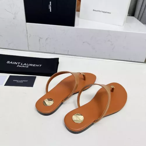Cheap Yves Saint Laurent YSL Slippers For Women #1331386 Replica Wholesale [$85.00 USD] [ITEM#1331386] on Replica Yves Saint Laurent YSL Slippers