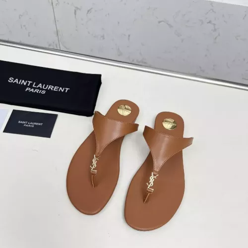 Cheap Yves Saint Laurent YSL Slippers For Women #1331387 Replica Wholesale [$85.00 USD] [ITEM#1331387] on Replica Yves Saint Laurent YSL Slippers