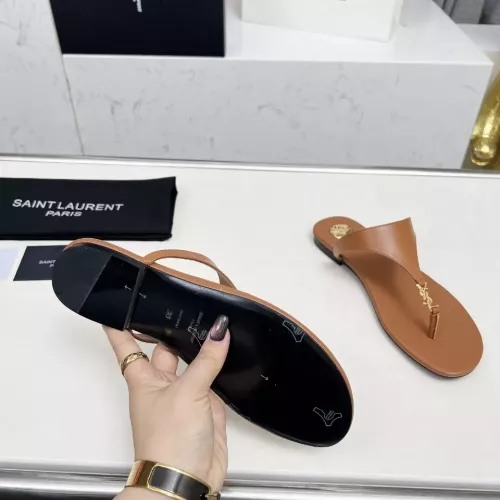 Cheap Yves Saint Laurent YSL Slippers For Women #1331387 Replica Wholesale [$85.00 USD] [ITEM#1331387] on Replica Yves Saint Laurent YSL Slippers