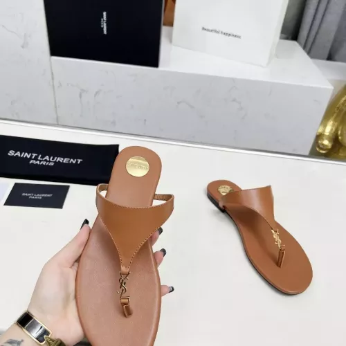Cheap Yves Saint Laurent YSL Slippers For Women #1331387 Replica Wholesale [$85.00 USD] [ITEM#1331387] on Replica Yves Saint Laurent YSL Slippers
