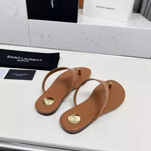 Cheap Yves Saint Laurent YSL Slippers For Women #1331387 Replica Wholesale [$85.00 USD] [ITEM#1331387] on Replica Yves Saint Laurent YSL Slippers