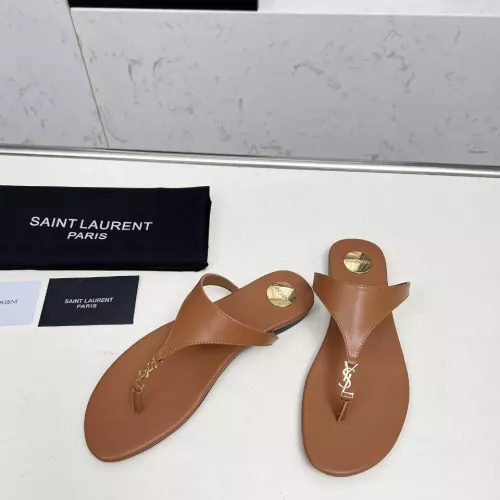 Cheap Yves Saint Laurent YSL Slippers For Women #1331387 Replica Wholesale [$85.00 USD] [ITEM#1331387] on Replica Yves Saint Laurent YSL Slippers