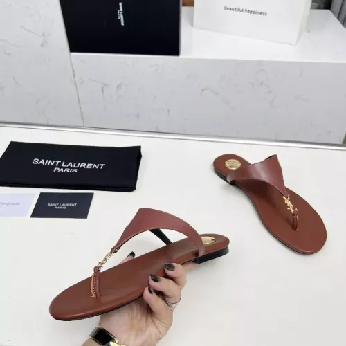 Cheap Yves Saint Laurent YSL Slippers For Women #1331388 Replica Wholesale [$85.00 USD] [ITEM#1331388] on Replica Yves Saint Laurent YSL Slippers