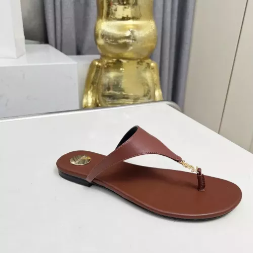 Cheap Yves Saint Laurent YSL Slippers For Women #1331388 Replica Wholesale [$85.00 USD] [ITEM#1331388] on Replica Yves Saint Laurent YSL Slippers