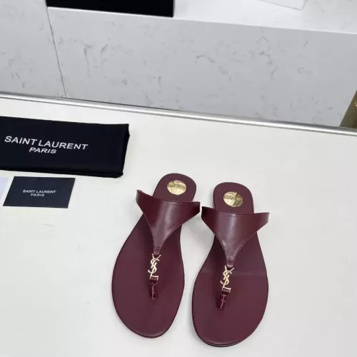 Cheap Yves Saint Laurent YSL Slippers For Women #1331389 Replica Wholesale [$85.00 USD] [ITEM#1331389] on Replica Yves Saint Laurent YSL Slippers