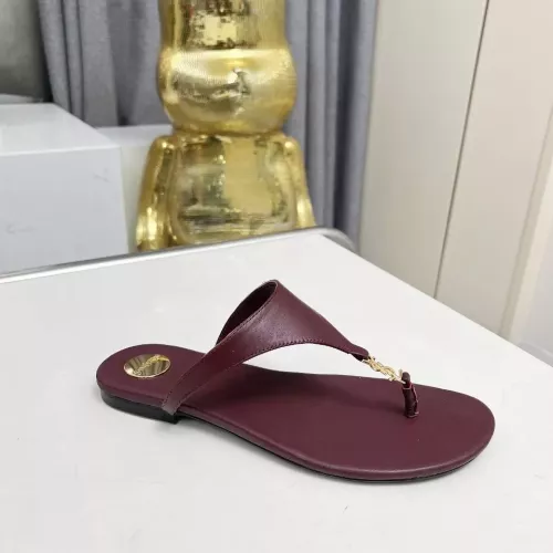 Cheap Yves Saint Laurent YSL Slippers For Women #1331389 Replica Wholesale [$85.00 USD] [ITEM#1331389] on Replica Yves Saint Laurent YSL Slippers