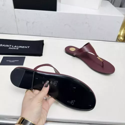 Cheap Yves Saint Laurent YSL Slippers For Women #1331389 Replica Wholesale [$85.00 USD] [ITEM#1331389] on Replica Yves Saint Laurent YSL Slippers