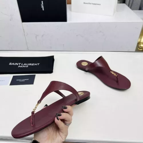 Cheap Yves Saint Laurent YSL Slippers For Women #1331389 Replica Wholesale [$85.00 USD] [ITEM#1331389] on Replica Yves Saint Laurent YSL Slippers