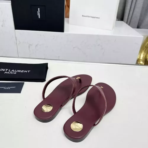 Cheap Yves Saint Laurent YSL Slippers For Women #1331389 Replica Wholesale [$85.00 USD] [ITEM#1331389] on Replica Yves Saint Laurent YSL Slippers