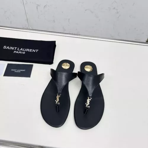 Cheap Yves Saint Laurent YSL Slippers For Women #1331390 Replica Wholesale [$85.00 USD] [ITEM#1331390] on Replica Yves Saint Laurent YSL Slippers