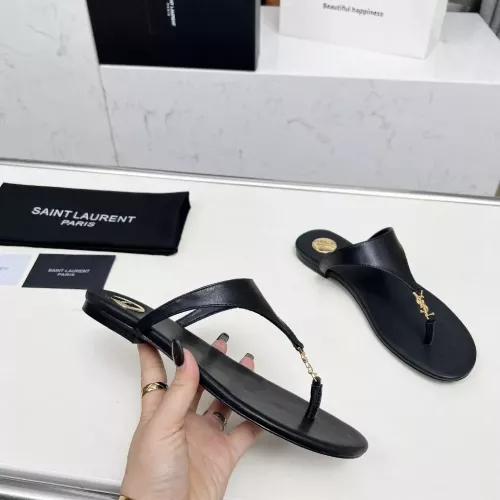Cheap Yves Saint Laurent YSL Slippers For Women #1331390 Replica Wholesale [$85.00 USD] [ITEM#1331390] on Replica Yves Saint Laurent YSL Slippers