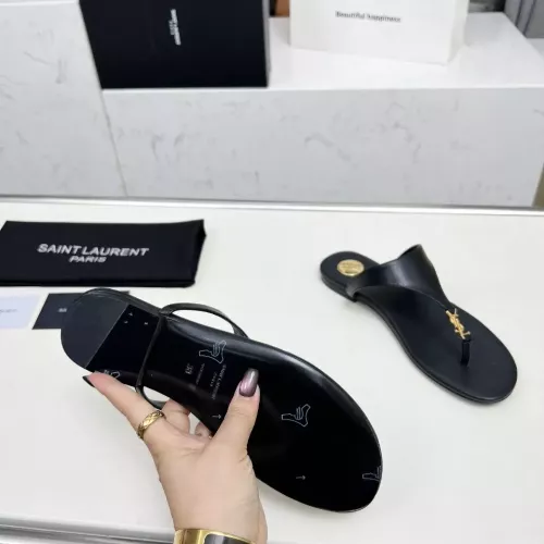 Cheap Yves Saint Laurent YSL Slippers For Women #1331390 Replica Wholesale [$85.00 USD] [ITEM#1331390] on Replica Yves Saint Laurent YSL Slippers