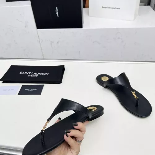 Cheap Yves Saint Laurent YSL Slippers For Women #1331390 Replica Wholesale [$85.00 USD] [ITEM#1331390] on Replica Yves Saint Laurent YSL Slippers