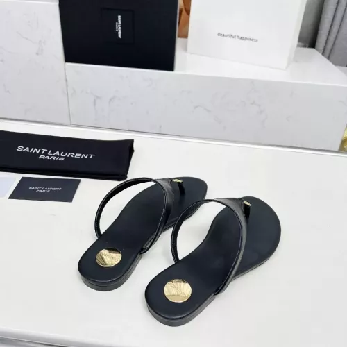 Cheap Yves Saint Laurent YSL Slippers For Women #1331390 Replica Wholesale [$85.00 USD] [ITEM#1331390] on Replica Yves Saint Laurent YSL Slippers