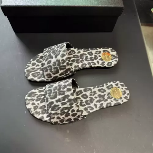 Cheap Yves Saint Laurent YSL Slippers For Women #1331391 Replica Wholesale [$85.00 USD] [ITEM#1331391] on Replica Yves Saint Laurent YSL Slippers