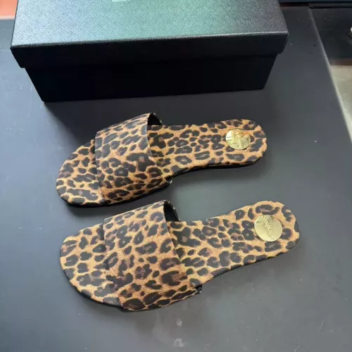 Cheap Yves Saint Laurent YSL Slippers For Women #1331392 Replica Wholesale [$85.00 USD] [ITEM#1331392] on Replica Yves Saint Laurent YSL Slippers