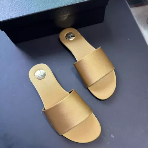 Cheap Yves Saint Laurent YSL Slippers For Women #1331393 Replica Wholesale [$85.00 USD] [ITEM#1331393] on Replica Yves Saint Laurent YSL Slippers