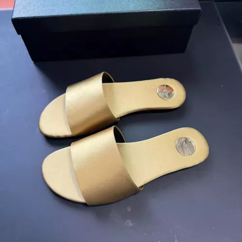 Cheap Yves Saint Laurent YSL Slippers For Women #1331393 Replica Wholesale [$85.00 USD] [ITEM#1331393] on Replica Yves Saint Laurent YSL Slippers