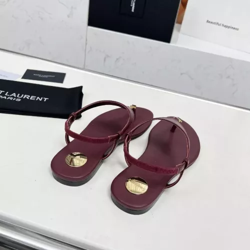 Cheap Yves Saint Laurent YSL Sandal For Women #1331400 Replica Wholesale [$96.00 USD] [ITEM#1331400] on Replica Yves Saint Laurent YSL Sandal