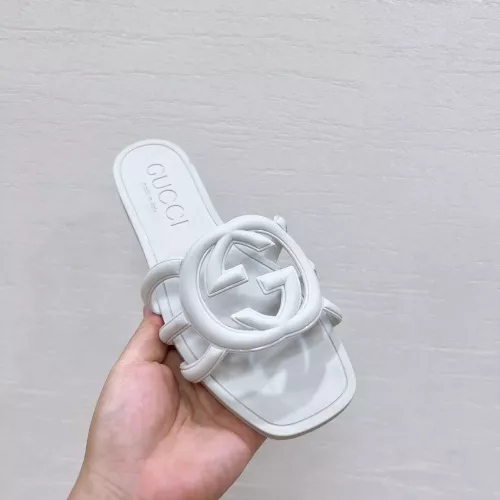 Cheap Gucci Slippers For Women #1331405 Replica Wholesale [$52.00 USD] [ITEM#1331405] on Replica Gucci Slippers