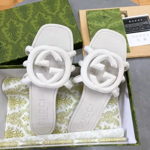 Cheap Gucci Slippers For Women #1331405 Replica Wholesale [$52.00 USD] [ITEM#1331405] on Replica Gucci Slippers