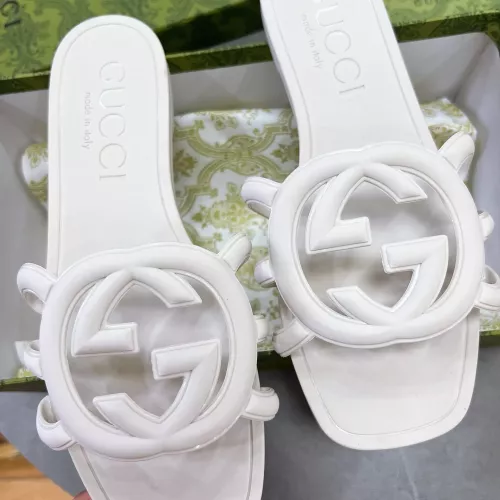 Cheap Gucci Slippers For Women #1331405 Replica Wholesale [$52.00 USD] [ITEM#1331405] on Replica Gucci Slippers