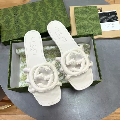 Cheap Gucci Slippers For Women #1331406 Replica Wholesale [$52.00 USD] [ITEM#1331406] on Replica Gucci Slippers
