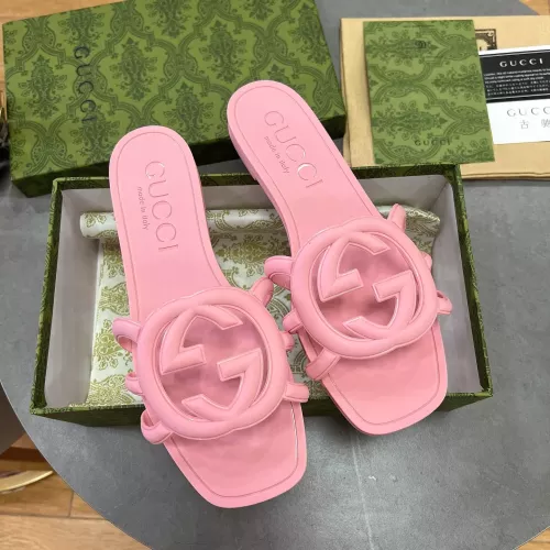 Cheap Gucci Slippers For Women #1331407 Replica Wholesale [$52.00 USD] [ITEM#1331407] on Replica Gucci Slippers