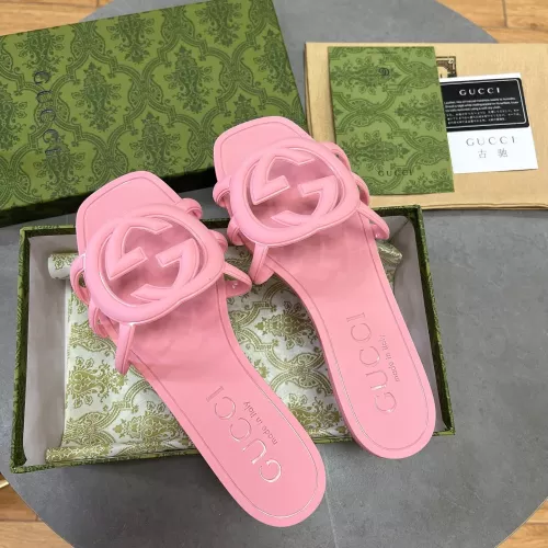 Cheap Gucci Slippers For Women #1331407 Replica Wholesale [$52.00 USD] [ITEM#1331407] on Replica Gucci Slippers