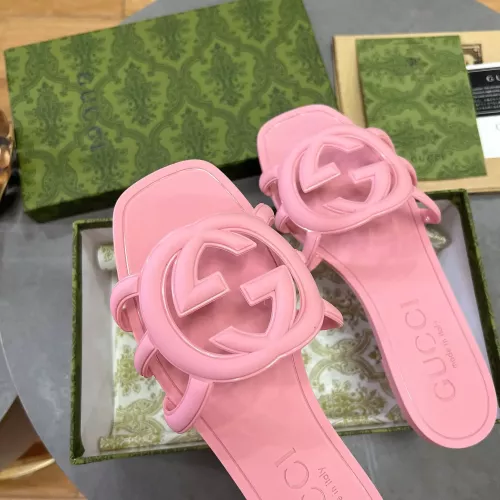 Cheap Gucci Slippers For Women #1331407 Replica Wholesale [$52.00 USD] [ITEM#1331407] on Replica Gucci Slippers