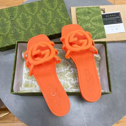 Cheap Gucci Slippers For Women #1331409 Replica Wholesale [$52.00 USD] [ITEM#1331409] on Replica Gucci Slippers