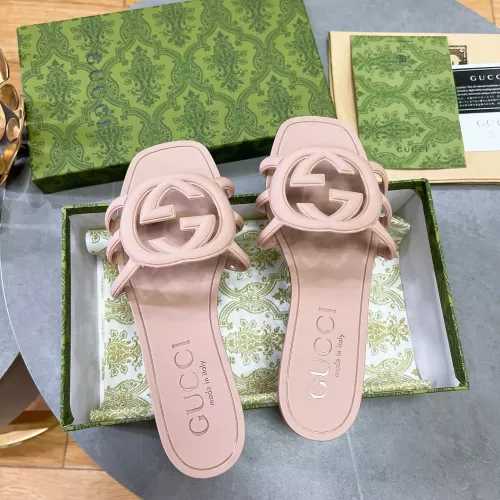 Cheap Gucci Slippers For Women #1331410 Replica Wholesale [$52.00 USD] [ITEM#1331410] on Replica Gucci Slippers
