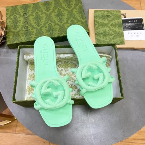 Cheap Gucci Slippers For Women #1331411 Replica Wholesale [$52.00 USD] [ITEM#1331411] on Replica Gucci Slippers