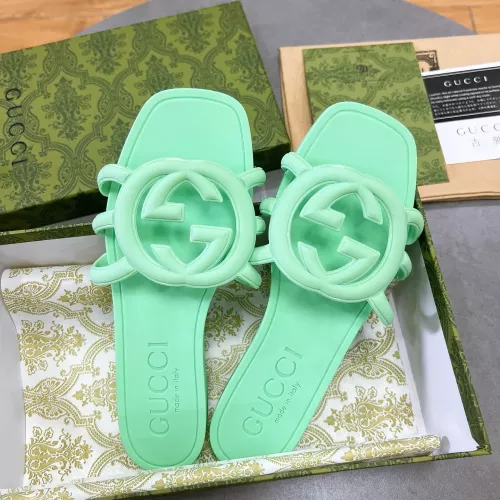 Cheap Gucci Slippers For Women #1331411 Replica Wholesale [$52.00 USD] [ITEM#1331411] on Replica Gucci Slippers