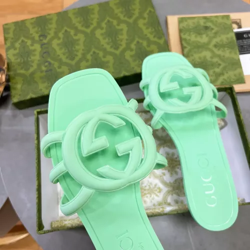 Cheap Gucci Slippers For Women #1331411 Replica Wholesale [$52.00 USD] [ITEM#1331411] on Replica Gucci Slippers