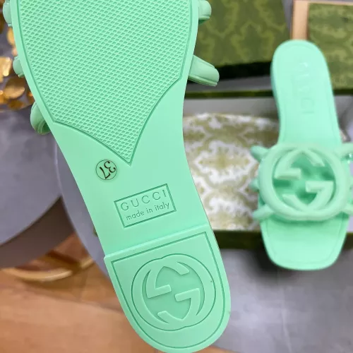 Cheap Gucci Slippers For Women #1331411 Replica Wholesale [$52.00 USD] [ITEM#1331411] on Replica Gucci Slippers