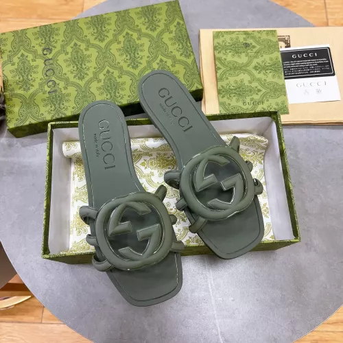 Cheap Gucci Slippers For Women #1331412 Replica Wholesale [$52.00 USD] [ITEM#1331412] on Replica Gucci Slippers