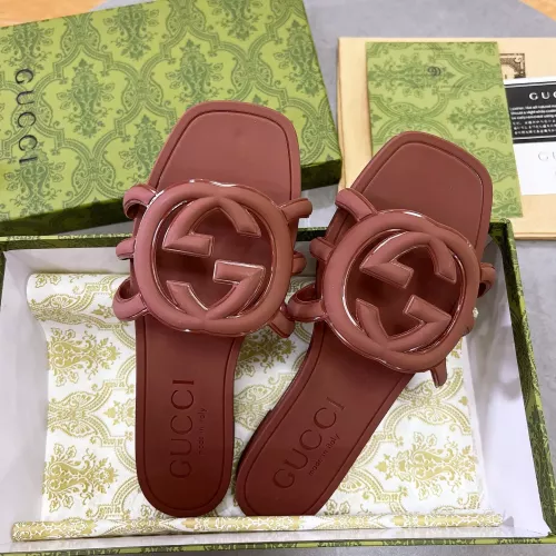 Cheap Gucci Slippers For Women #1331413 Replica Wholesale [$52.00 USD] [ITEM#1331413] on Replica Gucci Slippers