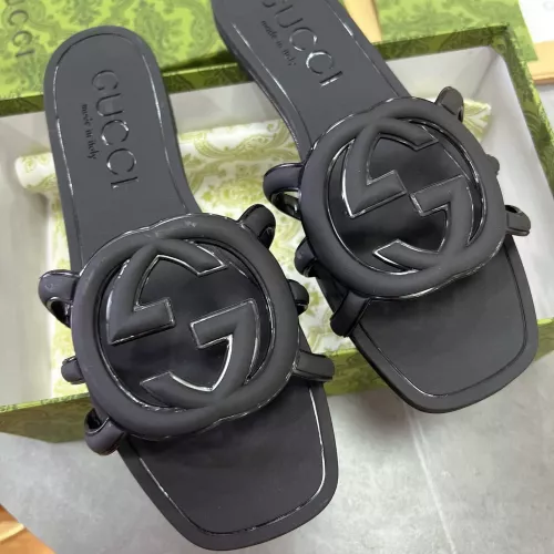 Cheap Gucci Slippers For Women #1331414 Replica Wholesale [$52.00 USD] [ITEM#1331414] on Replica Gucci Slippers