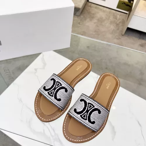 Cheap Celine Slippers For Women #1331415 Replica Wholesale [$85.00 USD] [ITEM#1331415] on Replica Celine Slippers