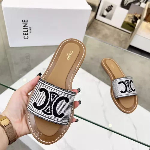 Cheap Celine Slippers For Women #1331415 Replica Wholesale [$85.00 USD] [ITEM#1331415] on Replica Celine Slippers