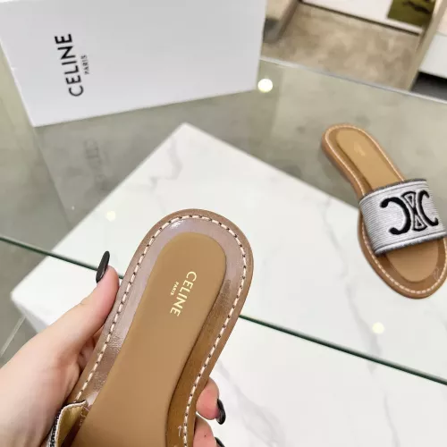 Cheap Celine Slippers For Women #1331415 Replica Wholesale [$85.00 USD] [ITEM#1331415] on Replica Celine Slippers