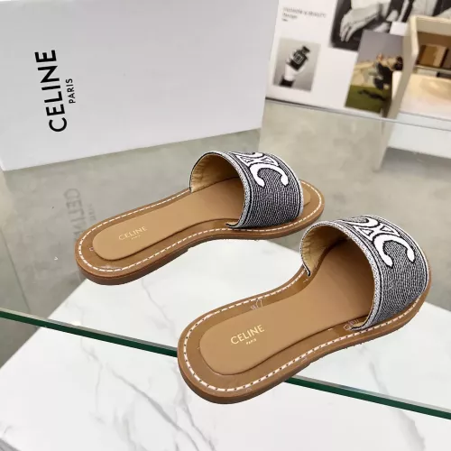 Cheap Celine Slippers For Women #1331416 Replica Wholesale [$85.00 USD] [ITEM#1331416] on Replica Celine Slippers