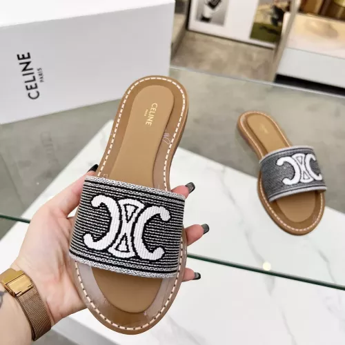 Cheap Celine Slippers For Women #1331416 Replica Wholesale [$85.00 USD] [ITEM#1331416] on Replica Celine Slippers