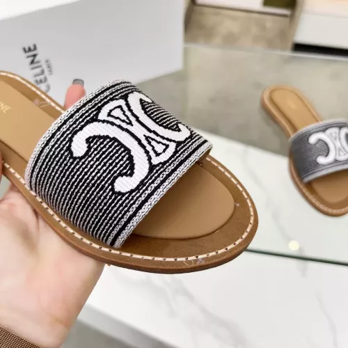 Cheap Celine Slippers For Women #1331416 Replica Wholesale [$85.00 USD] [ITEM#1331416] on Replica Celine Slippers