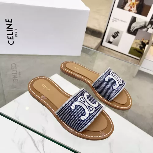 Cheap Celine Slippers For Women #1331417 Replica Wholesale [$85.00 USD] [ITEM#1331417] on Replica Celine Slippers